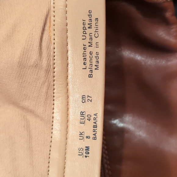 Franko Sarto size 10 ladies women's tall brown leather boots - Picture 5 of 7